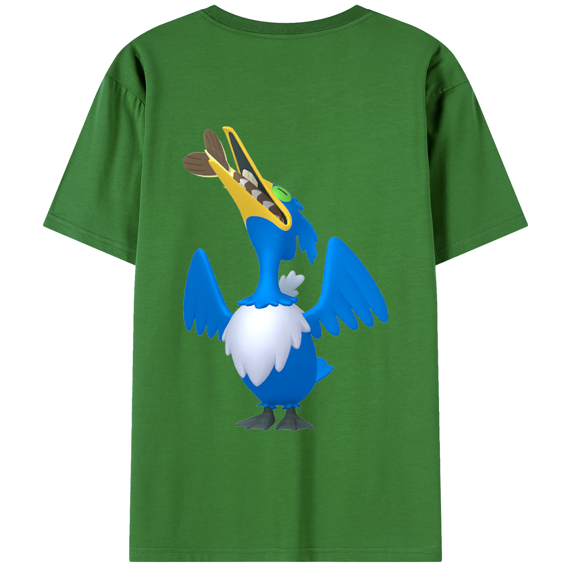 （画像用） ポケットモンスター Pokémon レディース半袖Tシャツ(バックプリント)